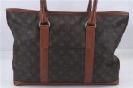 Auth Louis Vuitton Monogram Sac Weekend PM Vintage Tote Hand Bag M42425 LV 3384D Cheap