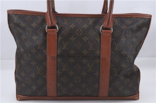 Auth Louis Vuitton Monogram Sac Weekend PM Vintage Tote Hand Bag M42425 LV 3384D Cheap