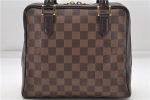 Authentic Louis Vuitton Damier Brera Hand Bag N51150 LV 5563D Online Sale