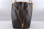 Authentic Louis Vuitton Monogram Neverfull GM Tote Bag M40157 LV 5488D Supply