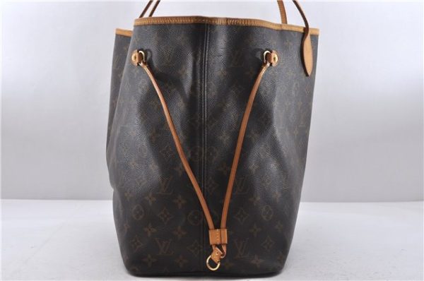 Authentic Louis Vuitton Monogram Neverfull GM Tote Bag M40157 LV 5488D Supply