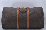 Auth Louis Vuitton Monogram Keepall Bandouliere 60 Boston Bag M41412 LV 3172D Online Sale