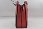 Authentic Louis Vuitton Epi Duplex Shoulder Hand Red M52427 LV 3177D Discount