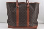 Auth Louis Vuitton Monogram Sac Weekend GM Vintage Tote Hand Bag M42420 LV 5609D Supply