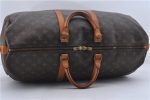 Authentic Louis Vuitton Monogram Keepall 55 Travel Boston Bag M41424 LV 4054D on Sale