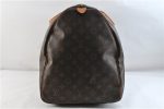 Authentic Louis Vuitton Monogram Keepall 60 Boston Bag M41422 LV 2624D For Cheap