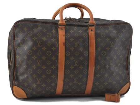 Authentic Louis Vuitton Monogram Sirius 50 Travel Hand Bag M41406 LV J0212 Online Sale