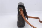 Auth Louis Vuitton Monogram Saint Cloud MM Shoulder Cross Bag M51243 LV 5533D Online Hot Sale