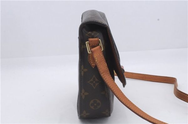 Auth Louis Vuitton Monogram Saint Cloud MM Shoulder Cross Bag M51243 LV 5533D Online Hot Sale