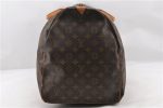 Authentic LOUIS VUITTON Monogram Keepall 60 Boston Bag M41422 LV 5450C For Discount