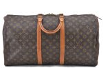 Authentic LOUIS VUITTON Monogram Keepall 55 Boston Bag M41424 LV H8069 For Discount