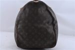 Authentic Louis Vuitton Monogram Keepall 60 Boston Bag M41422 LV 2854D Hot on Sale