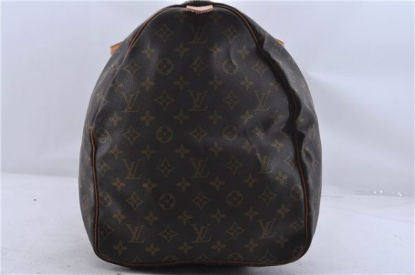 Authentic Louis Vuitton Monogram Keepall 60 Boston Bag M41422 LV 2854D Hot on Sale