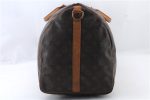 Auth LOUIS VUITTON Monogram Keepall Bandouliere 55 Boston Bag M41414 LV 6275C Cheap