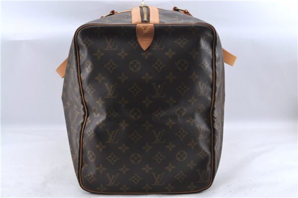 Authentic Louis Vuitton Monogram Sac Souple55 Hand Boston Bag M41622 LV 7663C Online Sale