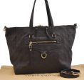 Auth LOUIS VUITTON Monogram Empreinte Lumineuse PM Tote Bag M93409 Brown 7112C Fashion