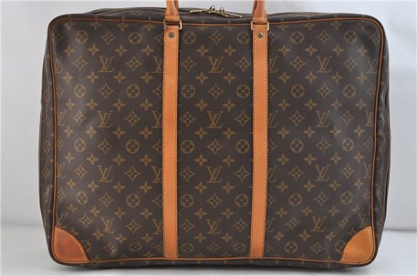 Authentic Louis Vuitton Monogram Sirius 50 Travel Hand Bag M41406 LV 1622D For Cheap