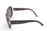 Authentic DOLCE&GABBANA Vintage Sunglasses 4101-A Plastic Black Box 3038C on Sale