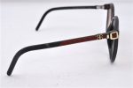 Authentic BALENCIAGA Vintage Sunglasses Plastic Black Red 3032C Discount