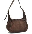 Auth CELINE C Macadam Pattern Shoulder Hand Bag Purse Suede Leather Brown H2682 Online