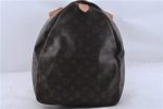 Authentic Louis Vuitton Monogram Keepall 60 Boston Bag M41422 LV 2854D Hot on Sale