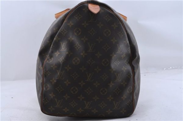 Authentic Louis Vuitton Monogram Keepall 60 Boston Bag M41422 LV 2854D Hot on Sale