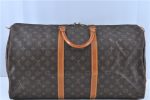 Authentic LOUIS VUITTON Monogram Keepall 55 Boston Bag M41424 LV H7806 For Discount