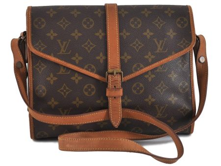 LOUIS VUITTON Monogram Portable Serviette Desktop Organizer Shoulder Bag 5269C Sale