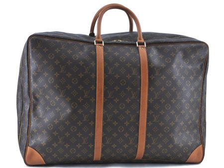 Authentic LOUIS VUITTON Monogram Sirius 65 Travel Hand Bag M41401 LV H8186 Cheap