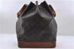 Authentic Louis Vuitton Monogram Noe Shoulder Bag M42224 LV 5202D For Cheap