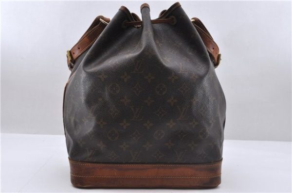 Authentic Louis Vuitton Monogram Noe Shoulder Bag M42224 LV 5202D For Cheap