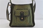 LOUIS VUITTON Monogram Mini Besace Mary Kate Shoulder Bag M92322 Green 5615C Discount