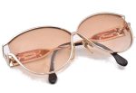 Authentic YVES SAINT LAURENT Sunglasses Titanium 31-3601 Gold Brown 3028C For Cheap