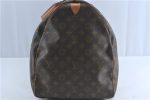 Authentic Louis Vuitton Monogram Keepall 60 Travel Boston Bag M41422 LV J0136 Online