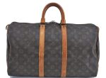 Auth LOUIS VUITTON Monogram Keepall Bandouliere 45 Boston Bag M41418 LV H3274 Discount