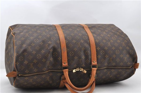 Authentic LOUIS VUITTON Monogram Keepall 60 Boston Bag M41422 LV 5450C For Discount