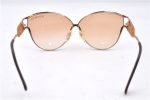 Authentic YVES SAINT LAURENT Sunglasses Titanium 31-3601 Gold Brown 3028C For Cheap