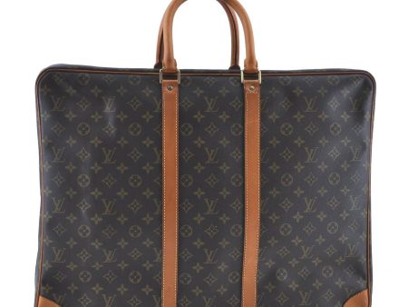 Authentic LOUIS VUITTON Monogram Sirius 55 Travel Hand Bag M41404 LV H8192 Supply