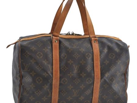 Authentic Louis Vuitton Monogram Sac Souple 35 Hand Boston Bag M41626 LV H6137 Cheap