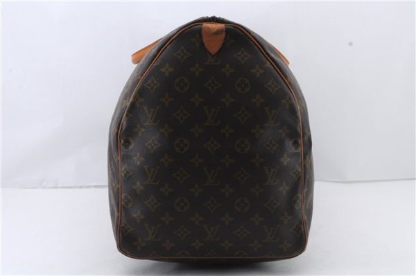 Authentic Louis Vuitton Monogram Keepall 60 Boston Bag M41422 LV 2832D Cheap