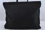 Authentic PRADA Nylon Tote Hand Bag Black 5723C on Sale