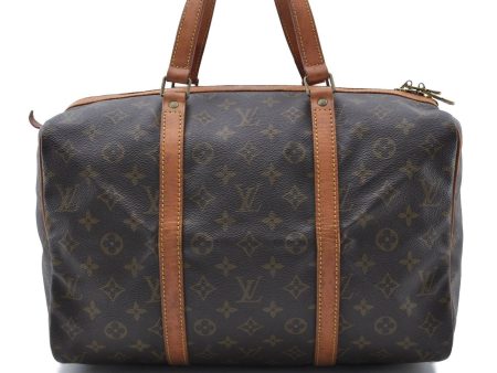 Authentic Louis Vuitton Monogram Sac Souple 35 Hand Boston Bag M41626 LV 3702C Online