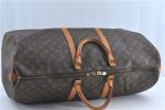 Authentic Louis Vuitton Monogram Keepall 60 Travel Boston Bag M41422 LV J0136 Online