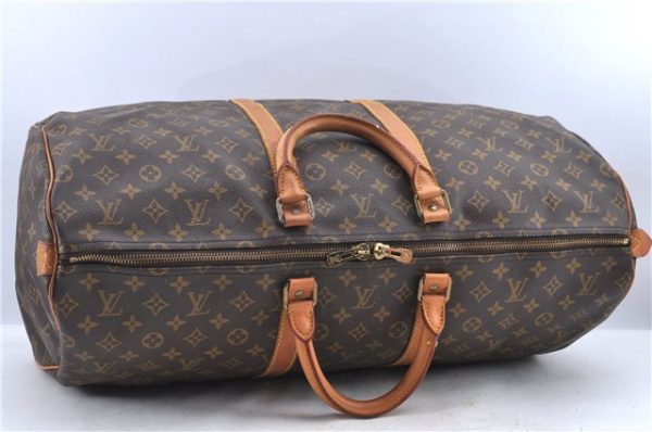 Authentic LOUIS VUITTON Monogram Keepall 55 Boston Bag M41424 LV H8069 For Discount