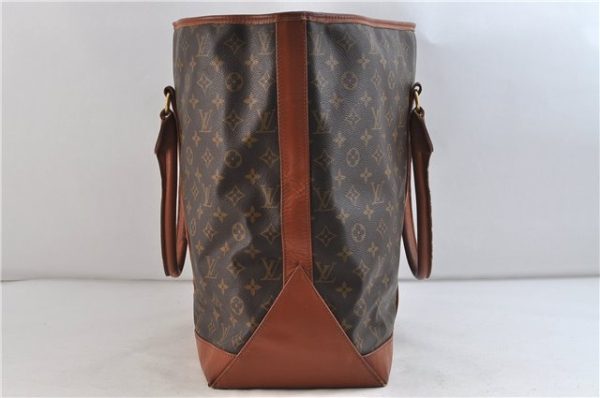 Auth Louis Vuitton Monogram Sac Weekend GM Vintage Tote Hand Bag M42420 LV 9636C Hot on Sale