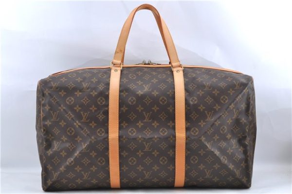 Authentic Louis Vuitton Monogram Sac Souple55 Hand Boston Bag M41622 LV 7663C Online Sale