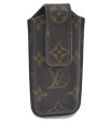 Authentic LOUIS VUITTON Monogram Etui TelePhone Japon Phone Case M63050 LV H2050 For Sale