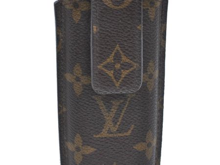 Authentic LOUIS VUITTON Monogram Etui TelePhone Japon Phone Case M63050 LV H2050 For Sale