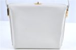 Authentic GUCCI Shoulder Cross Body Bag Purse Leather White J0155 Supply