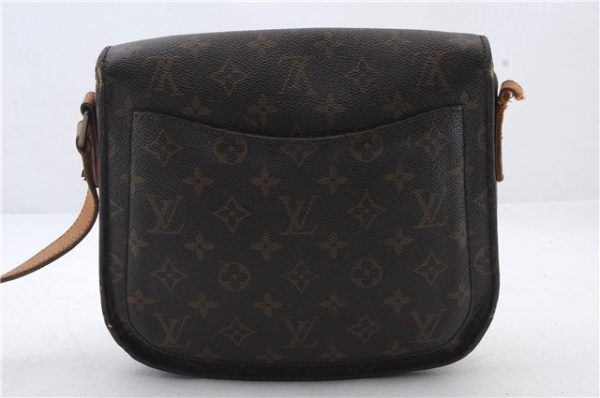 LOUIS VUITTON Monogram Saint Cloud GM Shoulder Cross Bag M51242 LV Junk 8464C Hot on Sale